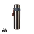 Termos 750 ml, 2509E17405, Vinga, 26.8xØ 7.8 cm, Otel, Polipropilena, Argintiu steel