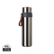   Termos 750 ml, 2509E17405, Vinga, 26.8xØ 7.8 cm, Otel, Polipropilena, Argintiu steel