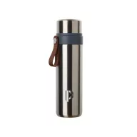   Termos 750 ml, 2509E17405, Vinga, 26.8xØ 7.8 cm, Otel, Polipropilena, Argintiu steel