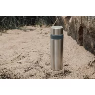   Termos 750 ml, 2509E17405, Vinga, 26.8xØ 7.8 cm, Otel, Polipropilena, Argintiu steel