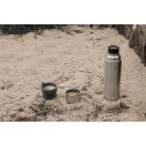 Termos 750 ml, 2509E17405, Vinga, 26.8xØ 7.8 cm, Otel, Polipropilena, Argintiu steel
