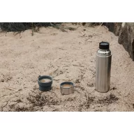   Termos 750 ml, 2509E17405, Vinga, 26.8xØ 7.8 cm, Otel, Polipropilena, Argintiu steel