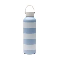  Sticla termos 600 ml, Vinga, 2601E14768, 23.7xØ7.5 cm, Otel, Polipropilena, Albastru deschis
