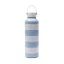 Sticla termos 600 ml, Vinga, 2601E14768, 23.7xØ7.5 cm, Otel, Polipropilena, Albastru deschis