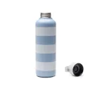 Sticla termos 600 ml, Vinga, 2601E14768, 23.7xØ7.5 cm, Otel, Polipropilena, Albastru deschis