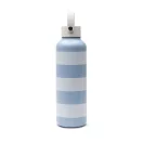 Sticla termos 600 ml, Vinga, 2601E14768, 23.7xØ7.5 cm, Otel, Polipropilena, Albastru deschis