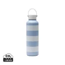 Sticla termos 600 ml, Vinga, 2601E14768, 23.7xØ7.5 cm, Otel, Polipropilena, Albastru deschis