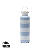   Sticla termos 600 ml, Vinga, 2601E14768, 23.7xØ7.5 cm, Otel, Polipropilena, Albastru deschis