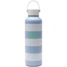 Sticla termos 600 ml, Vinga, 2601E14768, 23.7xØ7.5 cm, Otel, Polipropilena, Albastru deschis
