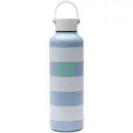   Sticla termos 600 ml, Vinga, 2601E14768, 23.7xØ7.5 cm, Otel, Polipropilena, Albastru deschis