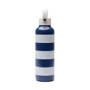 Sticla termos 600 ml, Vinga, 2601E14769, 23.7xØ7.5 cm, Otel, Polipropilena, Albastru Navy