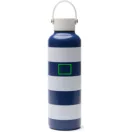 Sticla termos 600 ml, Vinga, 2601E14769, 23.7xØ7.5 cm, Otel, Polipropilena, Albastru Navy