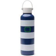   Sticla termos 600 ml, Vinga, 2601E14769, 23.7xØ7.5 cm, Otel, Polipropilena, Albastru Navy