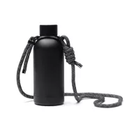   Sticla termos 400 ml, Vinga, 2601E14775, 19.2xØ7.4 cm, Otel, Poliester, Negru