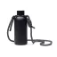 Sticla termos 400 ml, Vinga, 2601E14775, 19.2xØ7.4 cm, Otel, Poliester, Negru