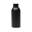 Sticla termos 400 ml, Vinga, 2601E14775, 19.2xØ7.4 cm, Otel, Poliester, Negru