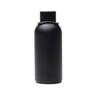   Sticla termos 400 ml, Vinga, 2601E14775, 19.2xØ7.4 cm, Otel, Poliester, Negru