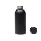 Sticla termos 400 ml, Vinga, 2601E14775, 19.2xØ7.4 cm, Otel, Poliester, Negru