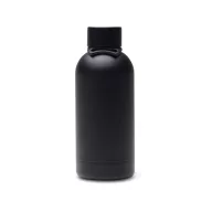   Sticla termos 400 ml, Vinga, 2601E14775, 19.2xØ7.4 cm, Otel, Poliester, Negru