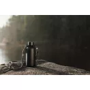 Sticla termos 400 ml, Vinga, 2601E14775, 19.2xØ7.4 cm, Otel, Poliester, Negru