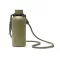 Sticla termos 400 ml, Vinga, 2601E14776, 19.2xØ7.4 cm, Otel, Poliester, Verde