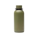 Sticla termos 400 ml, Vinga, 2601E14776, 19.2xØ7.4 cm, Otel, Poliester, Verde