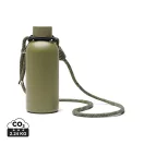 Sticla termos 400 ml, Vinga, 2601E14776, 19.2xØ7.4 cm, Otel, Poliester, Verde