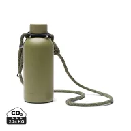   Sticla termos 400 ml, Vinga, 2601E14776, 19.2xØ7.4 cm, Otel, Poliester, Verde
