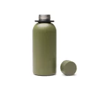 Sticla termos 400 ml, Vinga, 2601E14776, 19.2xØ7.4 cm, Otel, Poliester, Verde