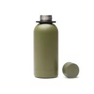   Sticla termos 400 ml, Vinga, 2601E14776, 19.2xØ7.4 cm, Otel, Poliester, Verde