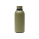 Sticla termos 400 ml, Vinga, 2601E14776, 19.2xØ7.4 cm, Otel, Poliester, Verde