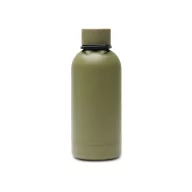   Sticla termos 400 ml, Vinga, 2601E14776, 19.2xØ7.4 cm, Otel, Poliester, Verde