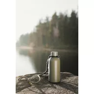   Sticla termos 400 ml, Vinga, 2601E14776, 19.2xØ7.4 cm, Otel, Poliester, Verde
