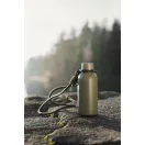 Sticla termos 400 ml, Vinga, 2601E14776, 19.2xØ7.4 cm, Otel, Poliester, Verde