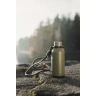   Sticla termos 400 ml, Vinga, 2601E14776, 19.2xØ7.4 cm, Otel, Poliester, Verde
