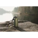 Sticla termos 400 ml, Vinga, 2601E14776, 19.2xØ7.4 cm, Otel, Poliester, Verde