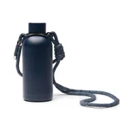   Sticla termos 400 ml, Vinga, 2601E14777, 19.2xØ7.4 cm, Otel, Poliester, Albastru Navy