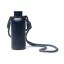 Sticla termos 400 ml, Vinga, 2601E14777, 19.2xØ7.4 cm, Otel, Poliester, Albastru Navy