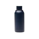 Sticla termos 400 ml, Vinga, 2601E14777, 19.2xØ7.4 cm, Otel, Poliester, Albastru Navy