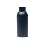   Sticla termos 400 ml, Vinga, 2601E14777, 19.2xØ7.4 cm, Otel, Poliester, Albastru Navy
