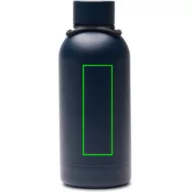   Sticla termos 400 ml, Vinga, 2601E14777, 19.2xØ7.4 cm, Otel, Poliester, Albastru Navy