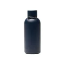 Sticla termos 400 ml, Vinga, 2601E14777, 19.2xØ7.4 cm, Otel, Poliester, Albastru Navy