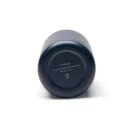 Sticla termos 400 ml, Vinga, 2601E14777, 19.2xØ7.4 cm, Otel, Poliester, Albastru Navy