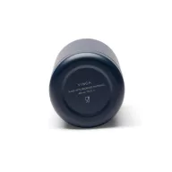   Sticla termos 400 ml, Vinga, 2601E14777, 19.2xØ7.4 cm, Otel, Poliester, Albastru Navy