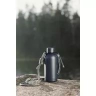   Sticla termos 400 ml, Vinga, 2601E14777, 19.2xØ7.4 cm, Otel, Poliester, Albastru Navy