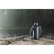   Sticla termos 400 ml, Vinga, 2601E14777, 19.2xØ7.4 cm, Otel, Poliester, Albastru Navy