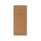 Sticla termos 400 ml, Vinga, 2601E14777, 19.2xØ7.4 cm, Otel, Poliester, Albastru Navy