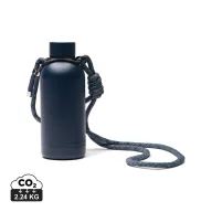   Sticla termos 400 ml, Vinga, 2601E14777, 19.2xØ7.4 cm, Otel, Poliester, Albastru Navy