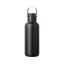 Sticla termos, Vinga, 2610E19368, 600 ml, Cu maner, 22.4xØ7.8 cm, Otel inoxidabil, Polipropilena, Negru