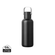   Sticla termos, Vinga, 2610E19368, 600 ml, Cu maner, 22.4xØ7.8 cm, Otel inoxidabil, Polipropilena, Negru